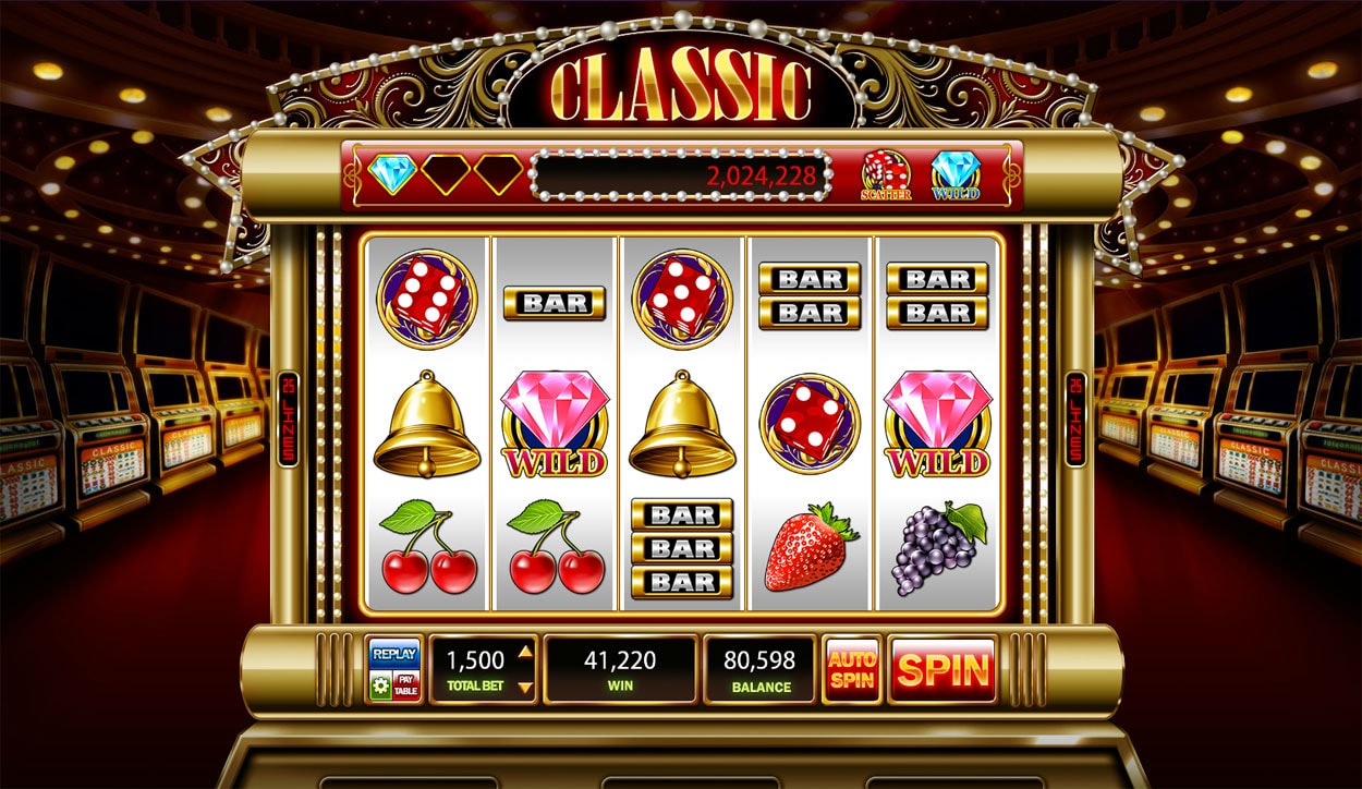 Slot Online dengan Format 3D yang Menakjubkan